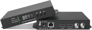 MINI <strong>MPEG2</strong> One Channel HD to ATSC 8VSB Clear QAM J.83B <strong>Encoder</strong> Modulator for Mexico USA TV Market - Product Image 4
