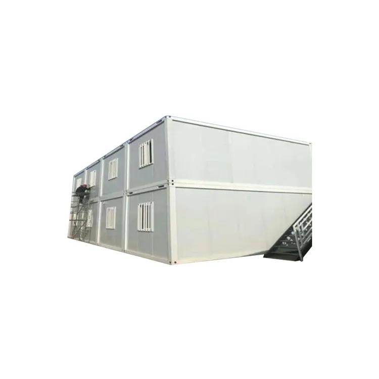 Baidamingsheng Hot Koop Woningen 20ft Prefab Koffie Winkel Tiny Metalen Stalen Structuur Container Huis