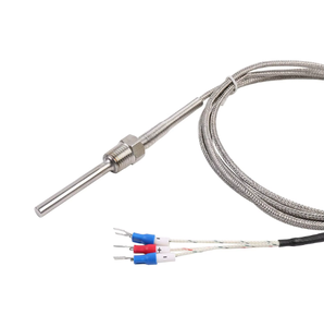 Sensor de temperatura de sonda de tornillo de acero inoxidable RTD PT100 PT1000 de alta precisión para sistema de energía marina - Product Image 5