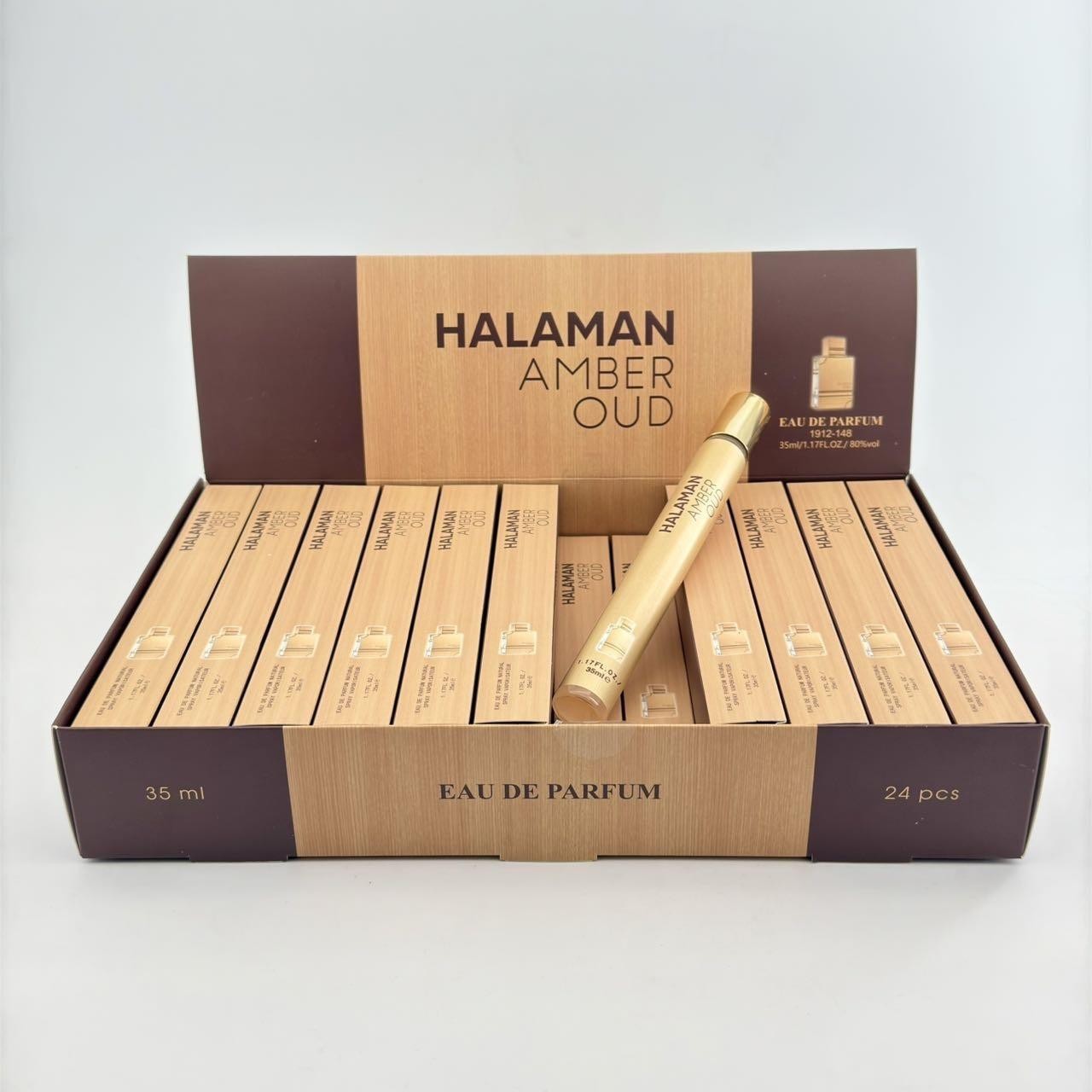 14--HALAMAN AMBER OUD--per uomo---1 pz 35ML