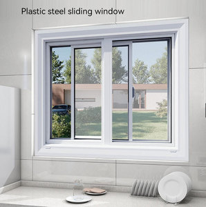 LML French Grill Design <strong>3</strong> Tracks <strong>Window</strong> Frame Glass Doors and Slider Small Sliding <strong>Windows</strong> for Home - Product Image 5