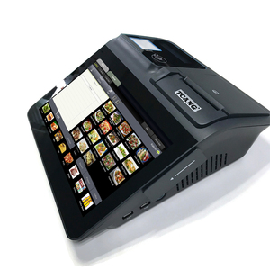 11,6 дюймов android POS устройство wifi NFC rfid все в одном pos-терминал с термопечатью для ресторана на вынос - Product Image 1