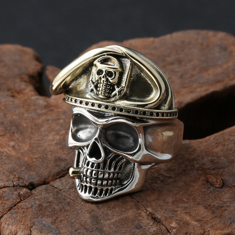 Bague en argent modèle 3