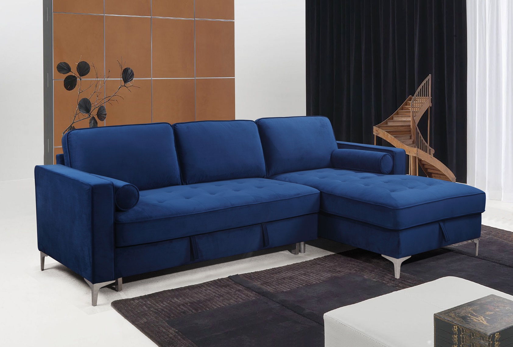 Wholesale high quality new design corner sofa living room sofa bed
