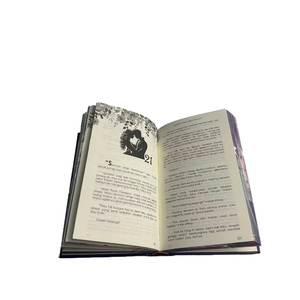 Sách Vẽ cạnh, tiểu thuyết Bìa cứng, dịch vụ in ấn và tùy biến - Product Image 4