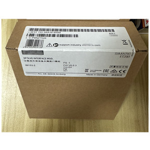 電圧入力6ES7153-2BA10-0XB0PLC入出力モジュール1762シリーズ新品オリジナル - Product Image 1