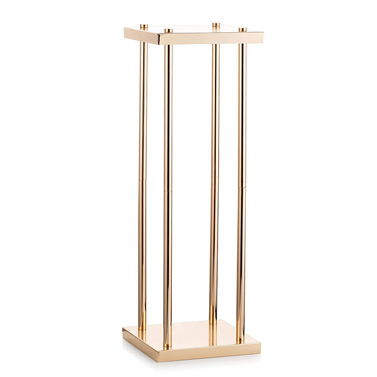Nouveau support de fleur en métal