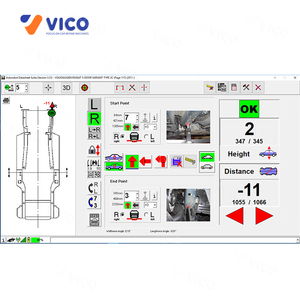 Sistema de Medición 3D eléctrico para coche, con información de prueba de datos para la evaluación del seguro del vehículo - Product Image 4