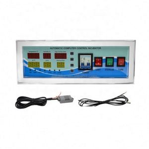 Nuevo controlador de incubadora de huevos automático con termostato de con sensores de temperatura y humedad - Product Image 4