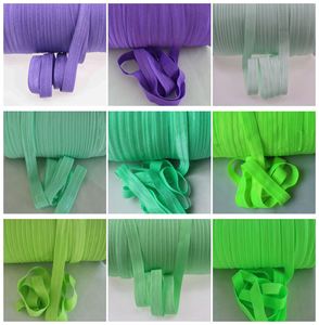 Cinta elástica plegable barata de color liso de fábrica - Product Image 5