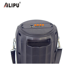 双4英寸可充电便携式扬声器无线迷你扬声器，带USB tf卡输入 - Product Image 5