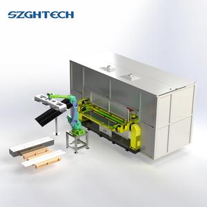 Payload 30kg 2300mm 6 Axis Large Material Handling <strong>Robot</strong> Arm <strong>Palletizing</strong> Stacking Industrial <strong>Robot</strong> Arm - Product Image 3