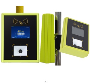 City Bus Card Sistema de pago Lector de código de barras motorizado Pax Terminal Mifare Lector de tarjetas con pantalla Lcd - Product Image 5