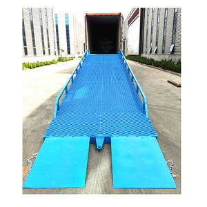 Ramp Platform Kontainer Mobile 10 Ton, 8 Ton, 6 Ton, Ramp Mobile, Ramp Forklift, Ramp Pemuatan 10t, Ramp Pemuatan di Area Forklift - Product Image 5