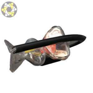 Transparente PVC Menstrual Cup Demo Modelo Planejamento Familiar Anatomia Uterina para Escolas Médicas e Educação - Product Image 4