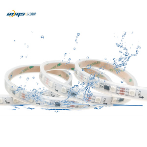 แถบไฟพิกเซล LED ดิจิตอลตั้งโปรแกรมได้แถบไฟ DC12V 30/60LED แถบไฟ LED IP20กันน้ำปรับแต่ง SM16703 Ws2811 - Product Image 2