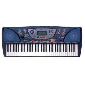PSR270 YAMAHAs高品质声音效果背景自动伴奏，带MIDI接口便携式键盘 - Product Image 1