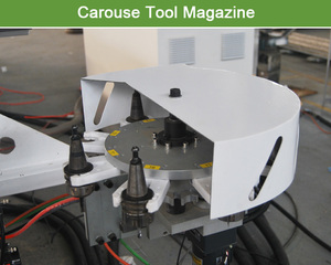 1220*2440 Cnc Router Machine RCA1224 With Auto <strong>Loading</strong> and <strong>Unloading</strong> <strong>Platform</strong> for Cabinets Making - Product Image 2