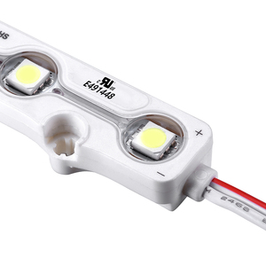 高輝度12V3ledsモジュール1.5W超音波注入LEDモジュールレンズ付きSMD5730LEDモジュールライト - Product Image 6