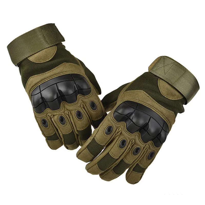 GAF Custom Logo Lightweight Motorcycle Cycling Gloves Outdoor Full Finger Protection Tactical Gloves