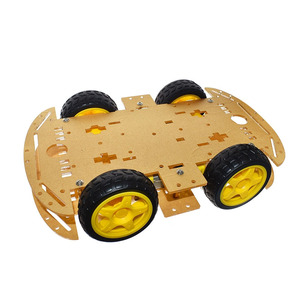Robot 4WD <strong>Cars</strong> RC <strong>Remote</strong> <strong>Control</strong> L98N Robotics Learning Kit Educational Stem Toys <strong>DIY</strong> enthusiasts - Product Image 1