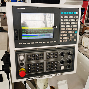 Due tavoli 5 assi Cnc Router5 asse Cnc prezzo macchina Syntec YASKAWA servomotore due tavoli 1200*1200 - Product Image 1