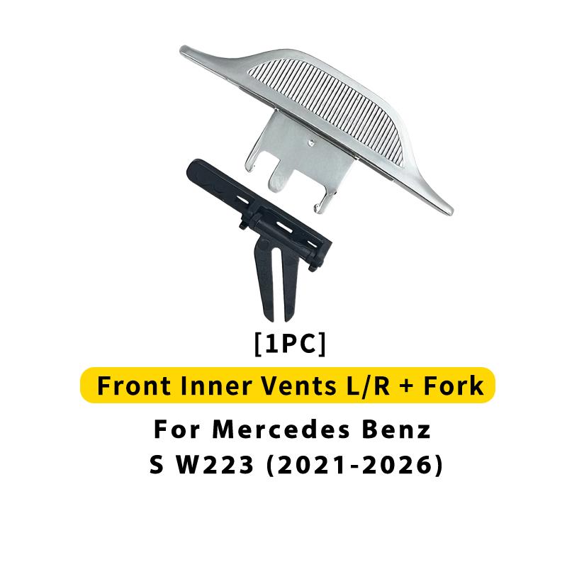 Front Inner Vents L/R + Fork