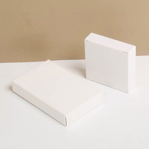 Cửa sổ tùy chỉnh cắt hộp các tông màu trắng PVC chèn bán lẻ hiển thị bao bì - Product Image 2