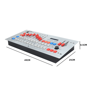 72-канальный DMX512 Контроллер освещения сценический свет DMX контроллер; Диммеры категории продукта - Product Image 2