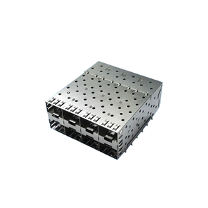 SFP ad alta velocità 2x6 1x4 1x1x1 SFP + gabbia con Logo Czt apparecchiature in fibra ottica di qualità per la rete 5G connettore ottimale - Product Image 1