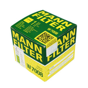 Almanya orijinal MANN yağ filtresi W7008 sertifikaları ile güvenilir tedarikçi FORD MAZDA VOLVO için OEM 30731879 30777487 30711616