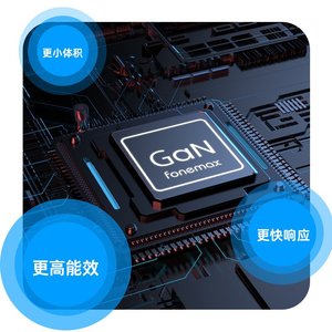 Seyahat için 65W küresel evrensel GN 65W şarj çok fonksiyonlu USB hızlı şarj kafa soket seyahat şarj - Product Image 2