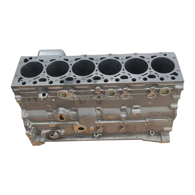Bloc-cylindres de pièces de moteur diesel OEM haute performance 4946586 pour moteur diesel DCEC ISDE 6 cylindres