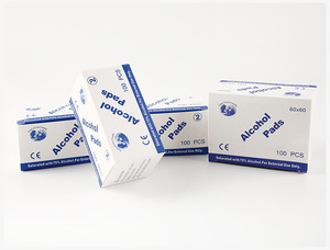 2021 yeni clear ekran koruyucu alkollü mendil 75% izopropil ekran koruyucu ıslak mendil - Product Image 5