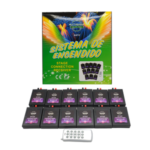 Kablosuz uzaktan kumanda havai fişek ateşleme sistemi 12 kanal patlatma balon havai fişek ateşleme cihazı yangın kontrol sistemleri - Product Image 2
