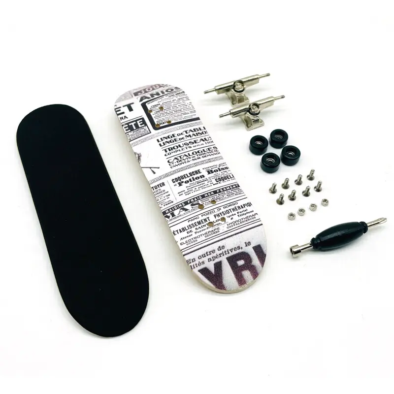 Hersteller Custom Toys Profession elle Finger Skateboards Mini Finger Skateboard Zum Verkauf