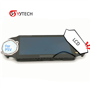PS Vita PSV 1000 PSV2000タッチスクリーン修理部品用SYYTECHゲームコンソール交換用LCDスクリーンディスプレイ - Product Image 1