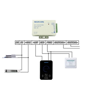 Touch Screen Access Control QR <strong>Code</strong> Door Scanner 13.56Mhz Card Reader RFID Access Control <strong>System</strong> Products - Product Image 6