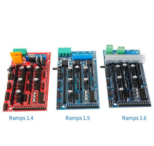 Rampalar 1.4 B/rampalar 1.5/rampalar 1.6 rampalar 1.4 1.5 1.6 Panel parçası anakart 3D yazıcılar parçaları kalkan kırmızı siyah kontrolleri - Product Image 2