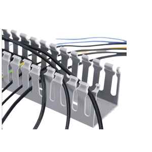 2 mét/cái PVC mở khe cắm cáp ống dẫn PXC-20 * 25 nhựa Điện rãnh hệ thống dây điện Ống dẫn cáp Trunking cáp gọn gàng kênh Cáp - Product Image 6