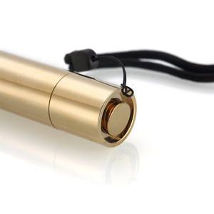 Wiederauf ladbare Multi-Muster-Laserlicht-Stift-Zeiger-Kupfer gehäuse mit blauem Licht und dekorativem Beleuchtungs produkt - Product Image 4