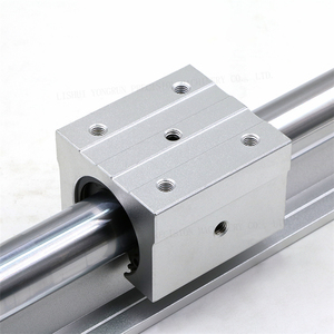 SBR <strong>Linear</strong> <strong>Rail</strong> <strong>Linear</strong> Slide <strong>Block</strong> <strong>and</strong> <strong>Linear</strong> Guide <strong>Rail</strong> for CNC Automatic Machine SBR16 - Product Image 1