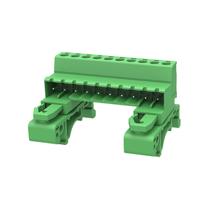 replace phoenix MSTBHK 2.5 02P-24P silk printed din rail mounted pluggable <strong>terminal</strong> <strong>block</strong> 2EDGURK PCB screwless <strong>terminal</strong> - Product Image 4