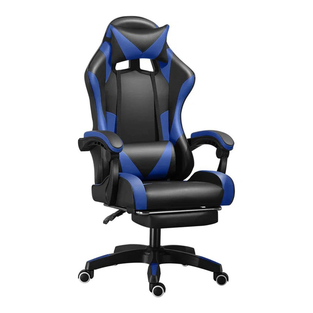 Negro + azul