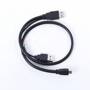 USB 2.0 Mini USB 10 PIN ตัวผู้ไปยัง USB สายแยกที่ชาร์จข้อมูล3.0 - Product Image 2