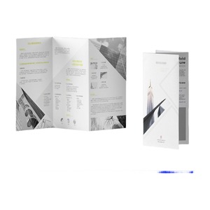 Custom Mini <strong>Booklet</strong> Printing Service Folded User Manual Products Guidelines Print Instruction <strong>Booklet</strong> - Product Image 5