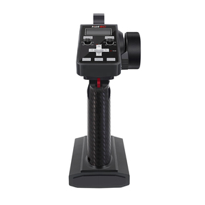 HOTRC CT-6A 2.4GHz 6CH One-Handed Control 6 Channels Radio Transmitter for <strong>RC</strong> Toy Car Boat Tank Racer &amp; Drone Quadcopter