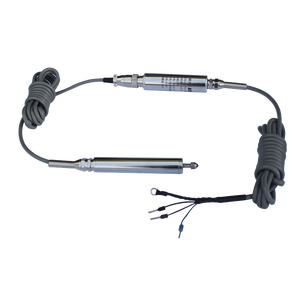 Sensor Miran LVDT Salida analógica Transductor de desplazamiento lineal de carrera de tipo de retorno de resorte de LVDTFS-5MM-100MM