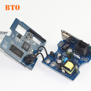 Smart Electronics OEM PCBA Prototype <strong>2</strong> <strong>Layer</strong> SMT <strong>PCB</strong> Assembly Manufacturing Custom iot device <strong>PCB</strong>&PCBA