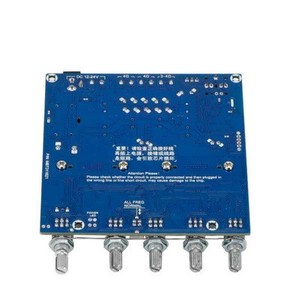 <strong>2</strong>.<strong>1</strong> Channel Tpa3116d2 Audio Stereo Equalizer Amp 5.0 Hifi Power Subwoofer <strong>Amplifier</strong> Board - Product Image 3